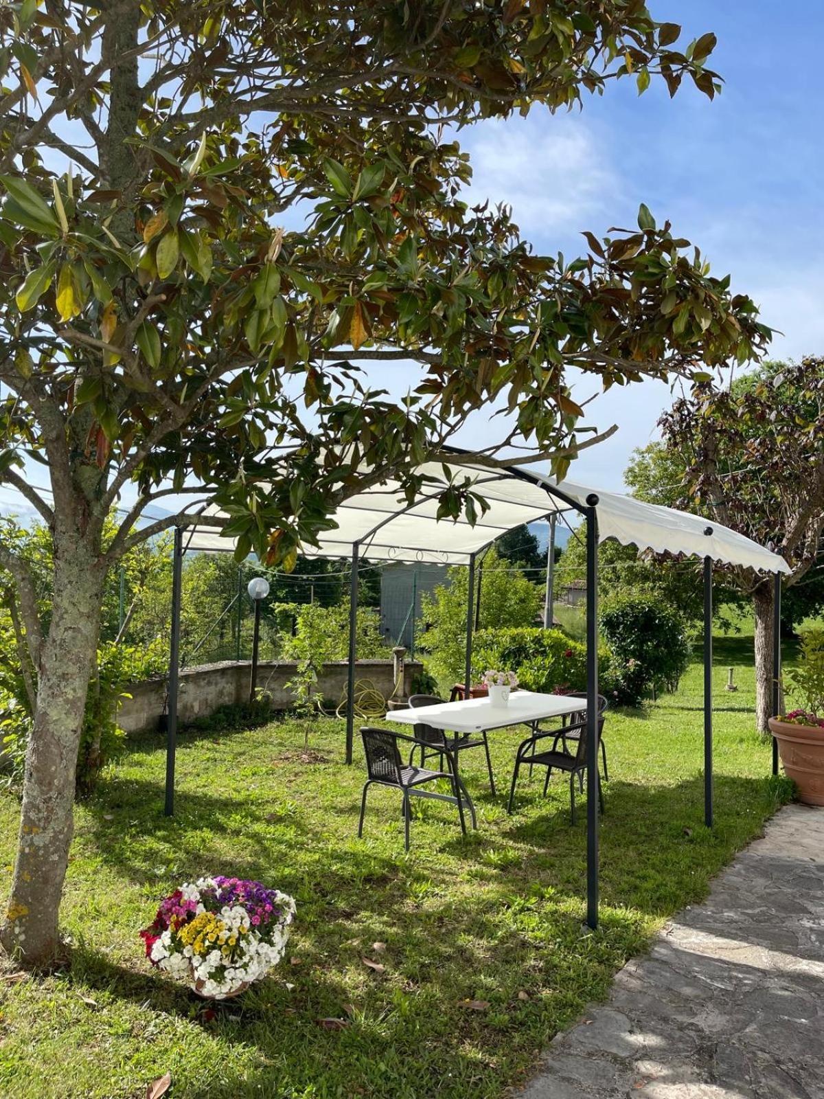 Chez Vittoria Hotell Greccio Eksteriør bilde