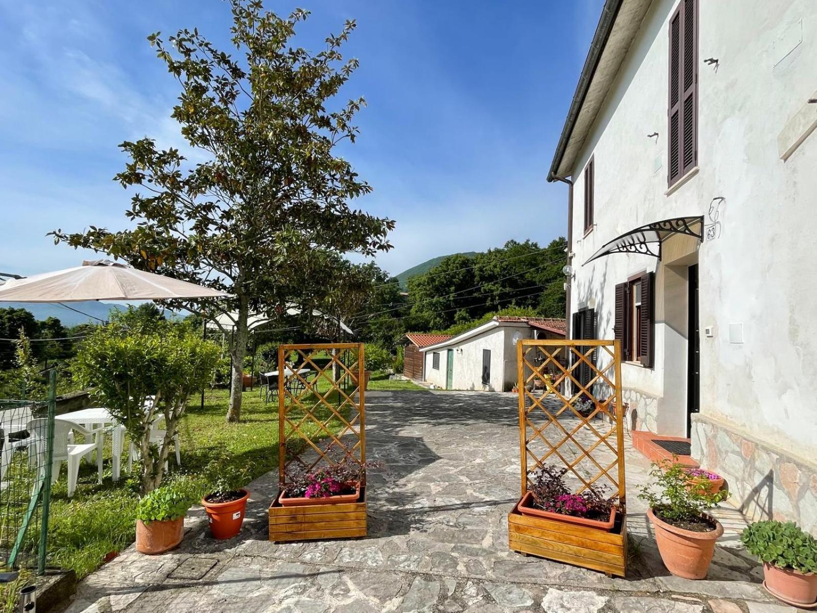 Chez Vittoria Hotell Greccio Eksteriør bilde