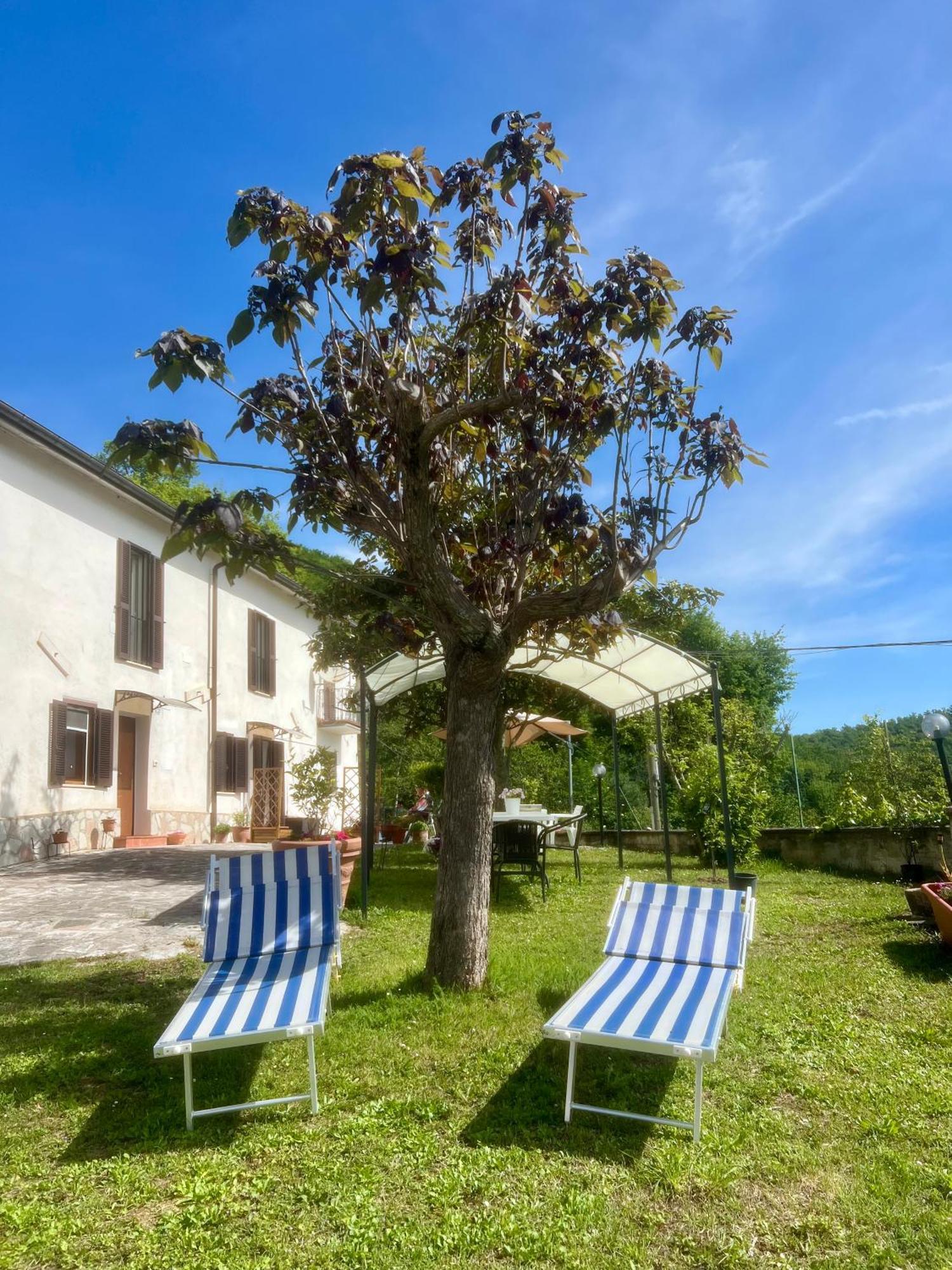 Chez Vittoria Hotell Greccio Eksteriør bilde